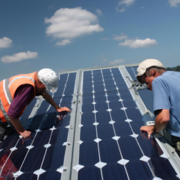 Panneaux Photovoltaïques pour Entreprises : Vers une Énergie Verte et Abordable Guipavas